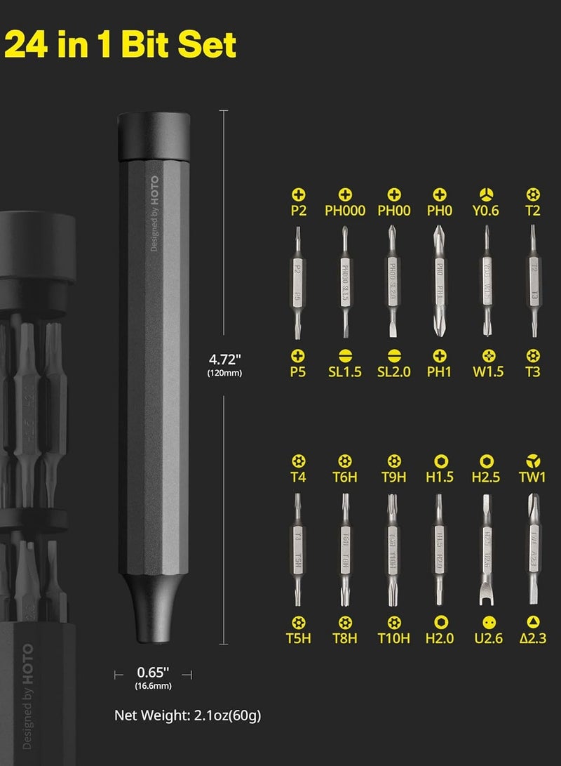 HOTO Little Monkey 24 in 1 Refining Screwdriver Grey