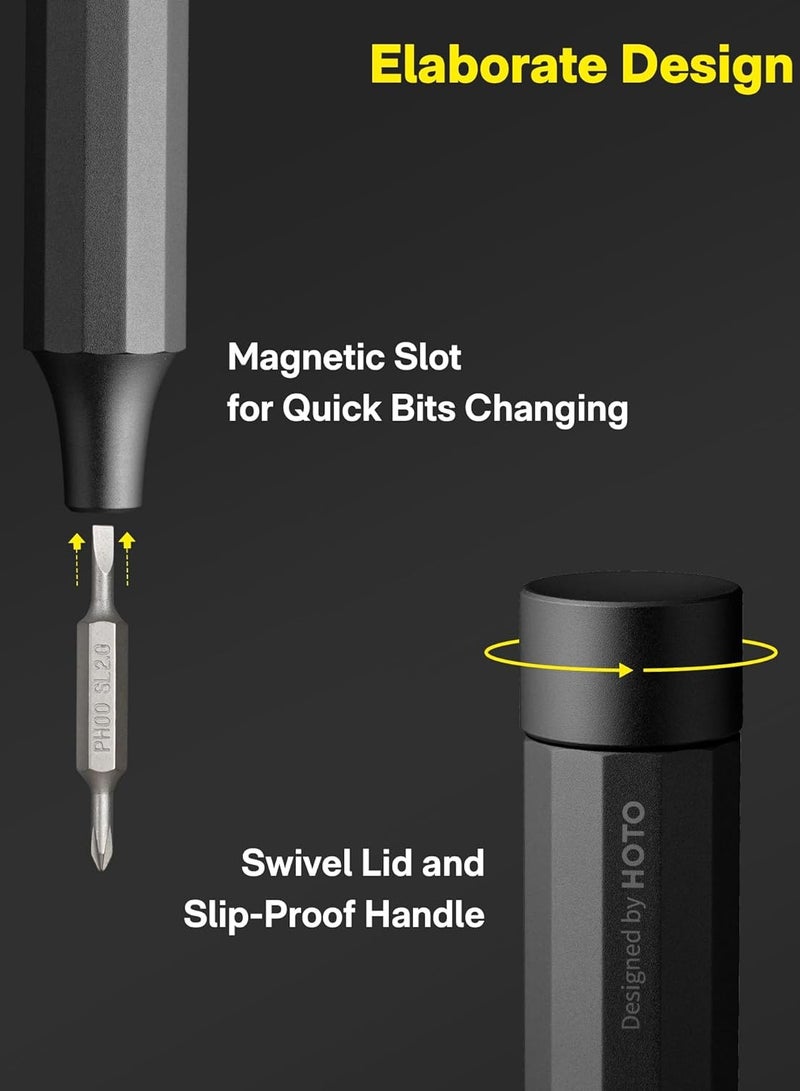 HOTO Little Monkey 24 in 1 Refining Screwdriver Grey