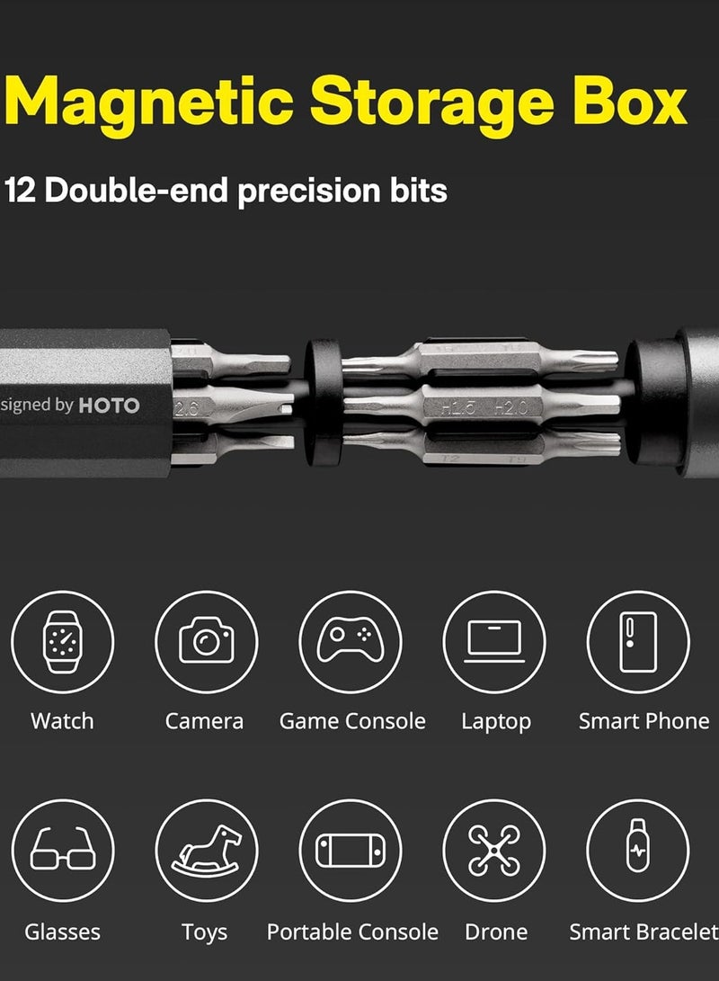 HOTO Little Monkey 24 in 1 Refining Screwdriver Grey