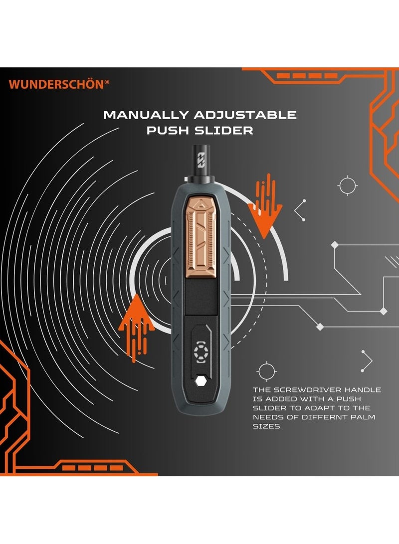 WUNEDRSCHÖN | Set Of 180 Pieces Precision Screw Driver And Re-attachable Heads Suitable For Small Screws And Delicate Components -Laptop Mobile Watch Jewelry DIY