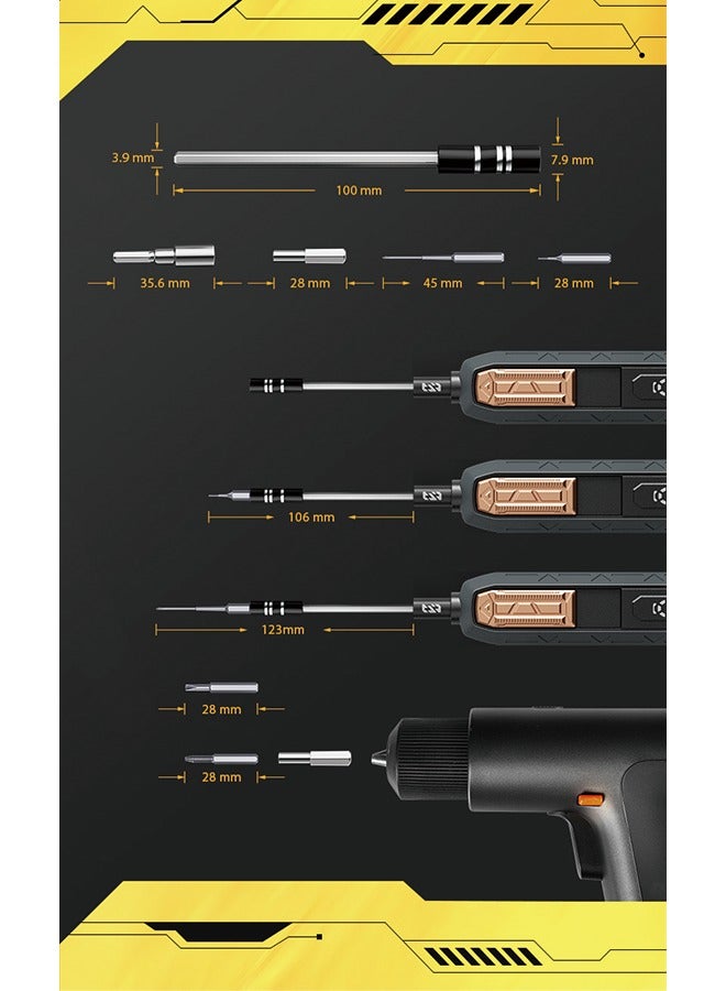 JAKEMY 180 in 1 Precision Screwdriver Set, Computer Screwdriver Kit, Professional Magnetic Repair Tool Kit with Home Drill Bits for Most Laptop, Phone, Xbox, MacBook, Game Console, Modding, DIY