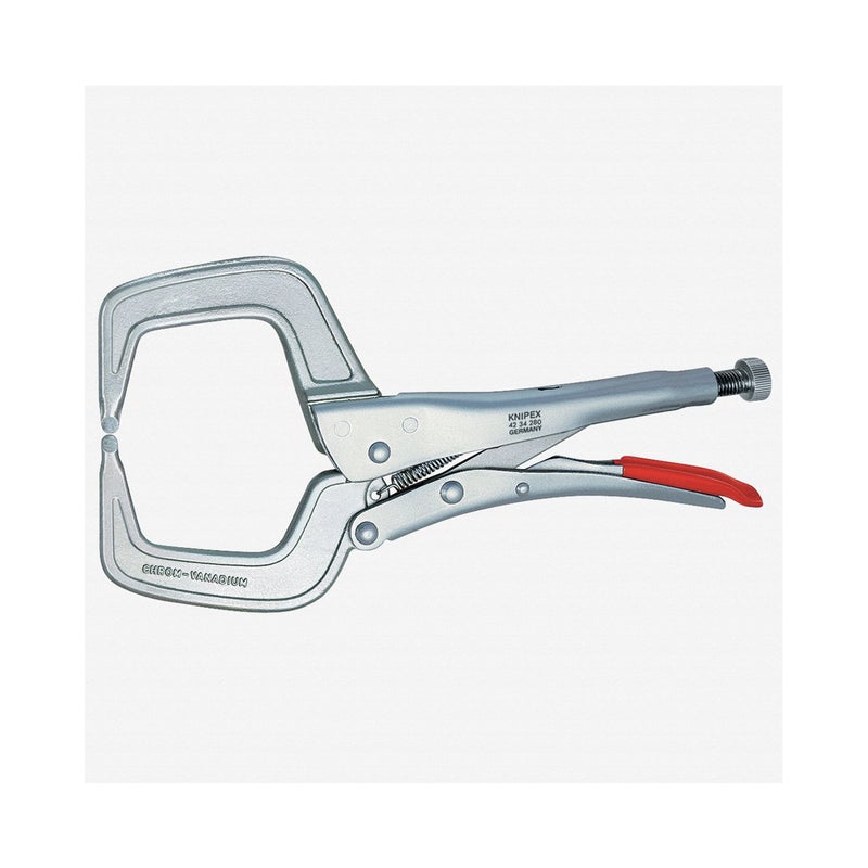 Welding Grip Pliers KPX-4234280 Silver 26.5cm
