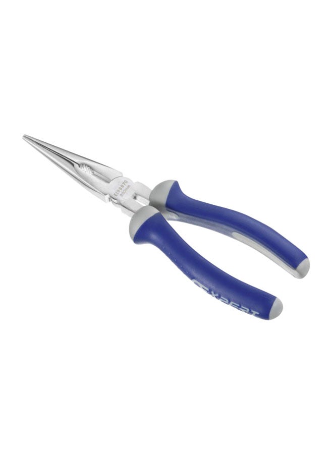 Straight Nose Plier, E189870, 200mm Black/Silver