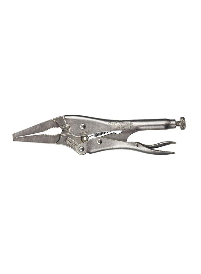 Original Long Nose Locking Plier Silver