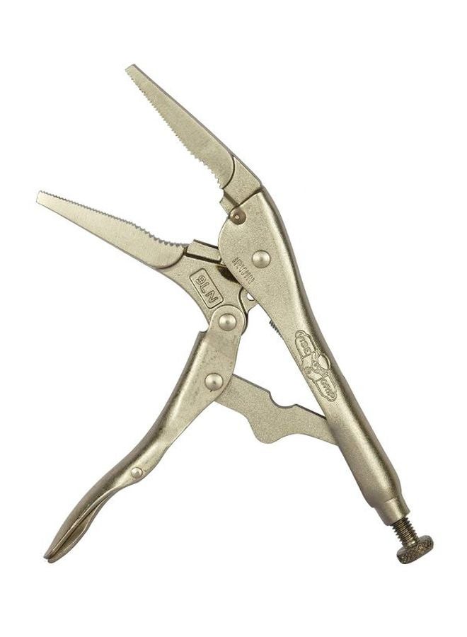 Original Long Nose Locking Plier Silver