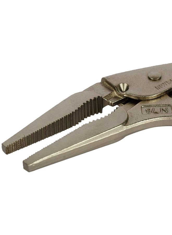 Original Long Nose Locking Plier Silver