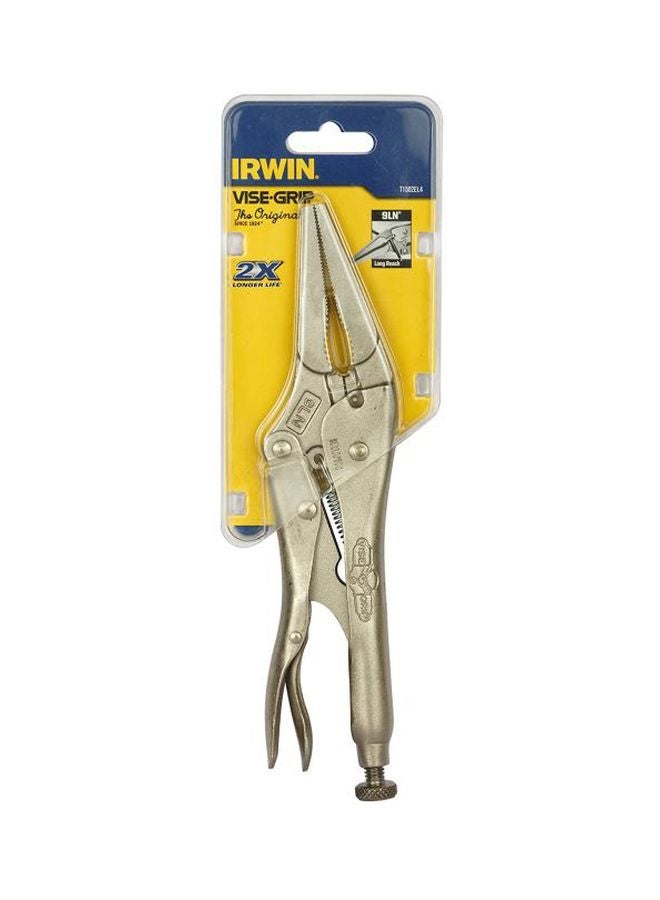 Original Long Nose Locking Plier Silver