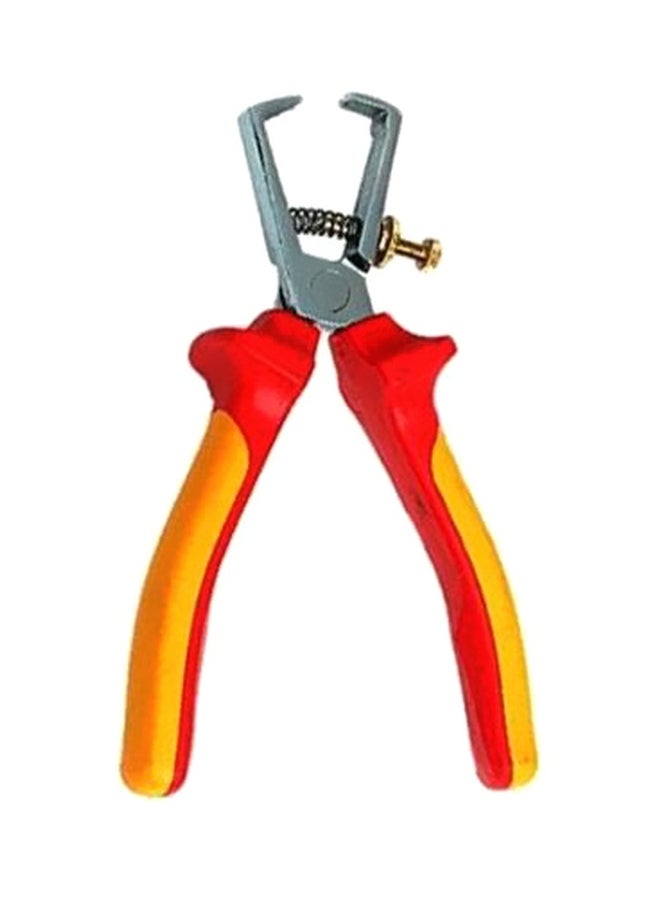 Wire Strip Plier Yellow/Red/Silver
