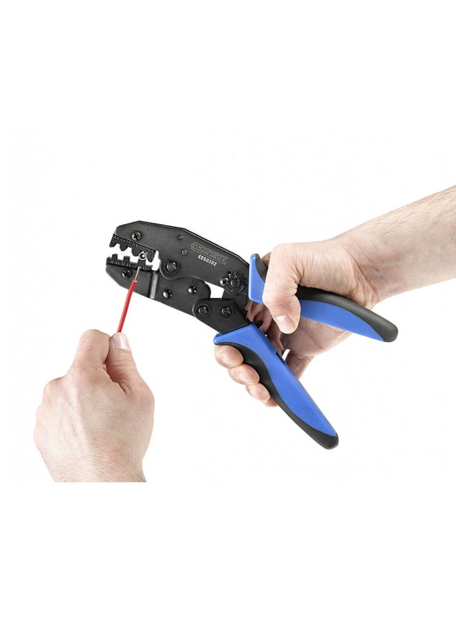 Crimping Pliers Black/Blue