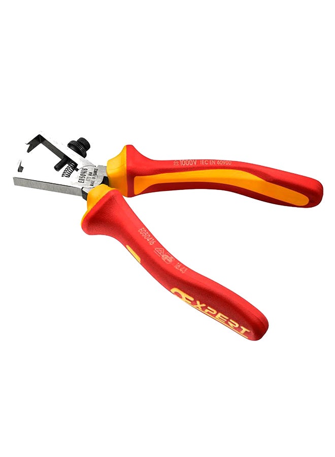 Wire Stripping Plier Silver/Red/Yellow