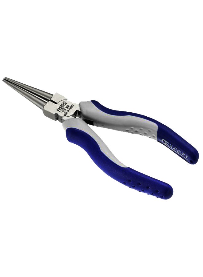 Round Nose Plier Blue/White/Silver 170mm