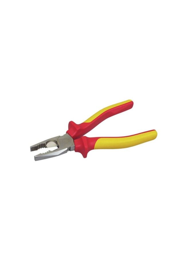 Combination Plier Red/Yellow/Silver 200mm