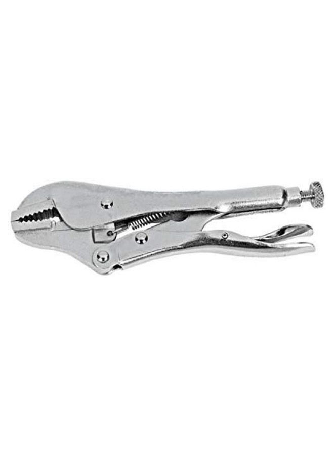 Vertex-Grip Plier/Locking Plier Straight Jaw Silver 10inch