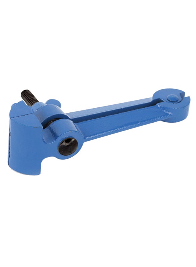 Hand Held Vise Machinist Pincer Fixed Plier Blue/Black