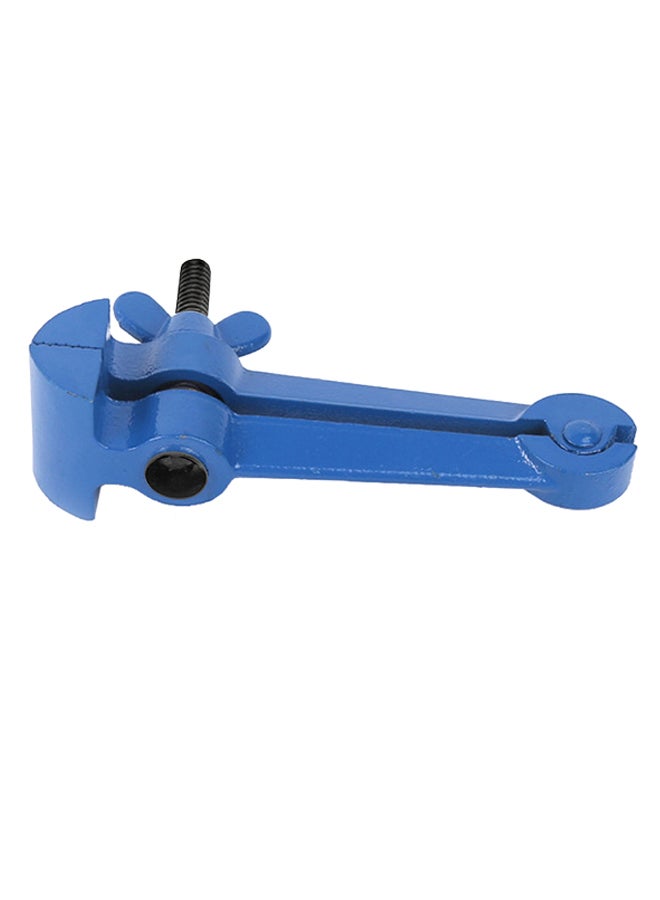 Hand Held Vise Machinist Pincer Fixed Plier Blue/Black