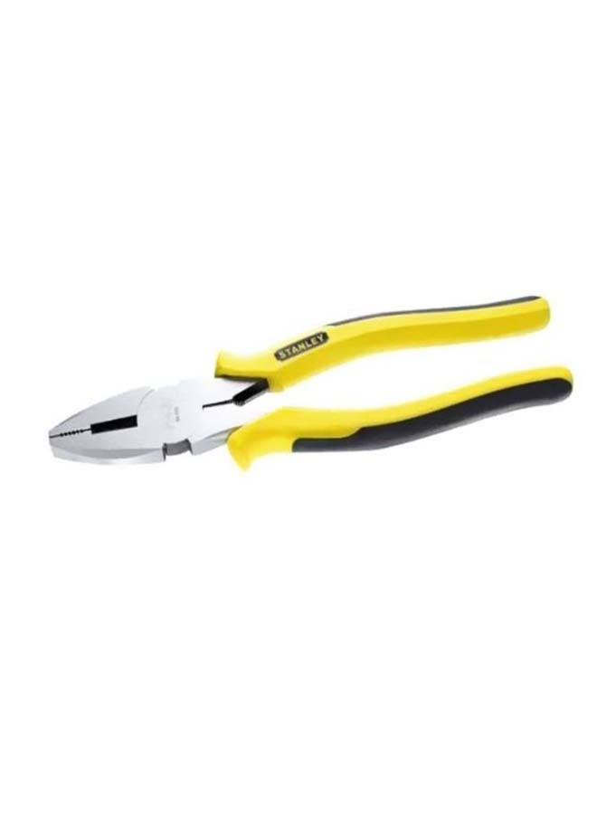 Bundle Offer Universal Slip Joint Plier And Bimaterial Straight Long-Nosed Plier yellow