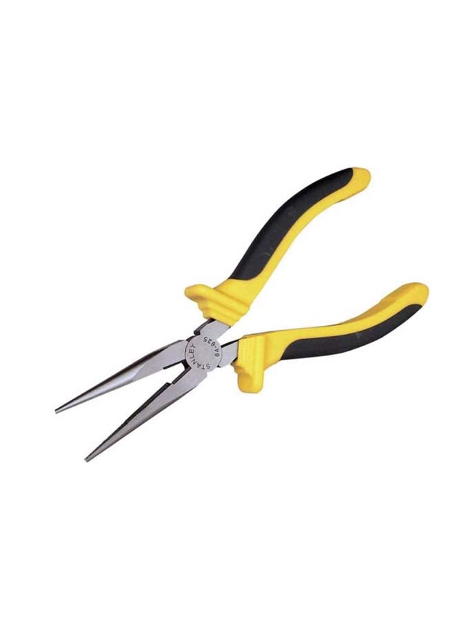 Bundle Offer Universal Slip Joint Plier And Bimaterial Straight Long-Nosed Plier yellow