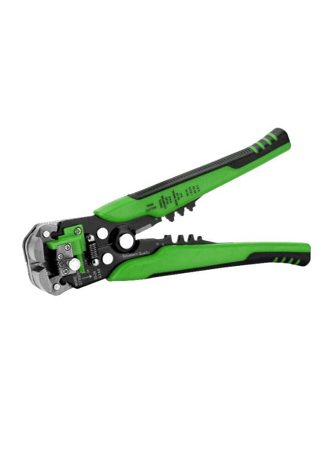 Insulation Terminals Crimper Plier Green/Black/Silver