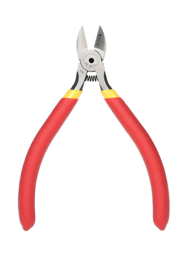 TU-511 5 Inch Mini Diagonal Side Cutting Plier Multicolour 17.5 x 2 x 7.5cm