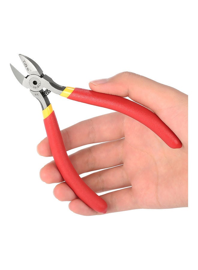 TU-511 5 Inch Mini Diagonal Side Cutting Plier Multicolour 17.5 x 2 x 7.5cm