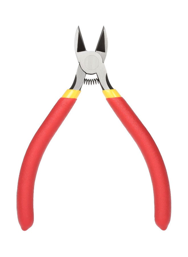 TU-511 5 Inch Mini Diagonal Side Cutting Plier Multicolour 17.5 x 2 x 7.5cm