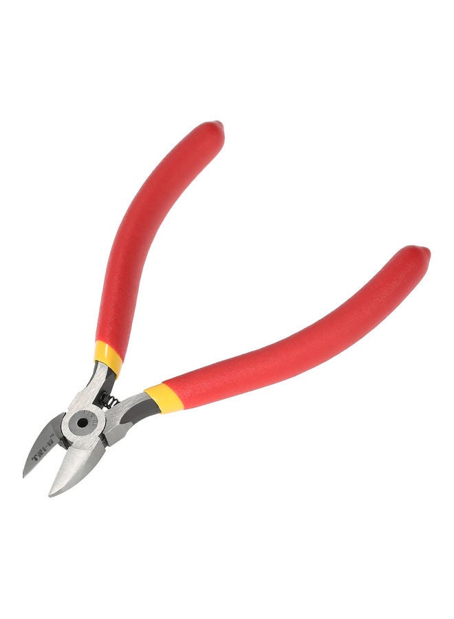 TU-511 5 Inch Mini Diagonal Side Cutting Plier Multicolour 17.5 x 2 x 7.5cm