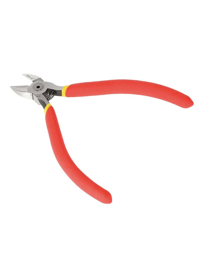 TU-511 5 Inch Mini Diagonal Side Cutting Plier Multicolour 17.5 x 2 x 7.5cm