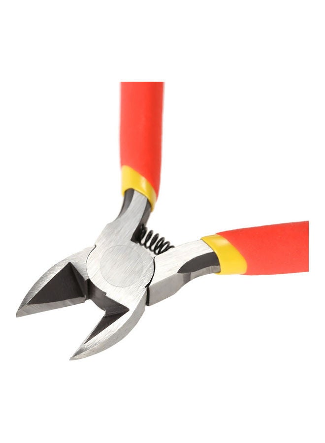 TU-511 5 Inch Mini Diagonal Side Cutting Plier Multicolour 17.5 x 2 x 7.5cm
