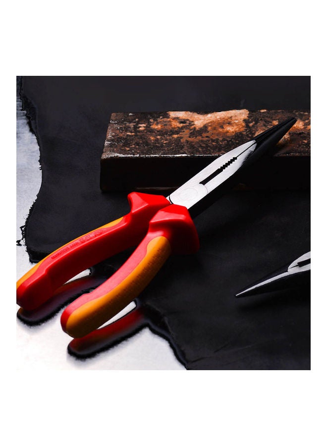 Insulated Needle Nose Pliers Multicolour