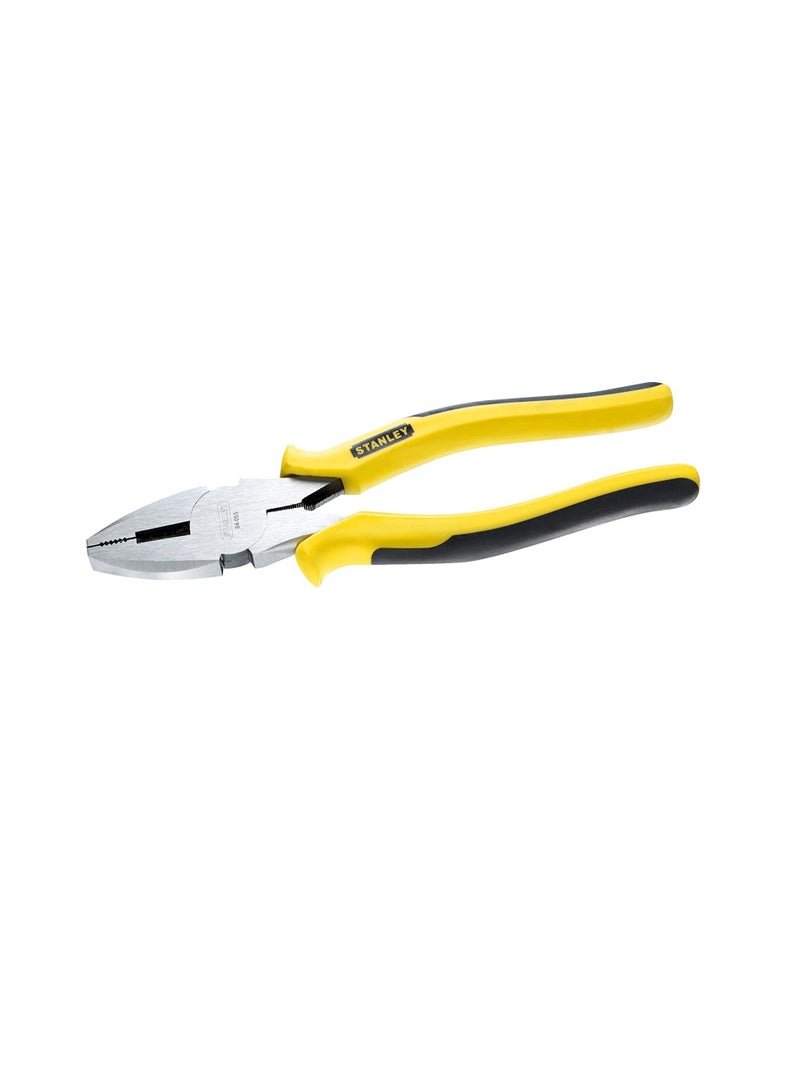 Stanley 0-84-055 Dynagrip Combination Plier, 180 mm