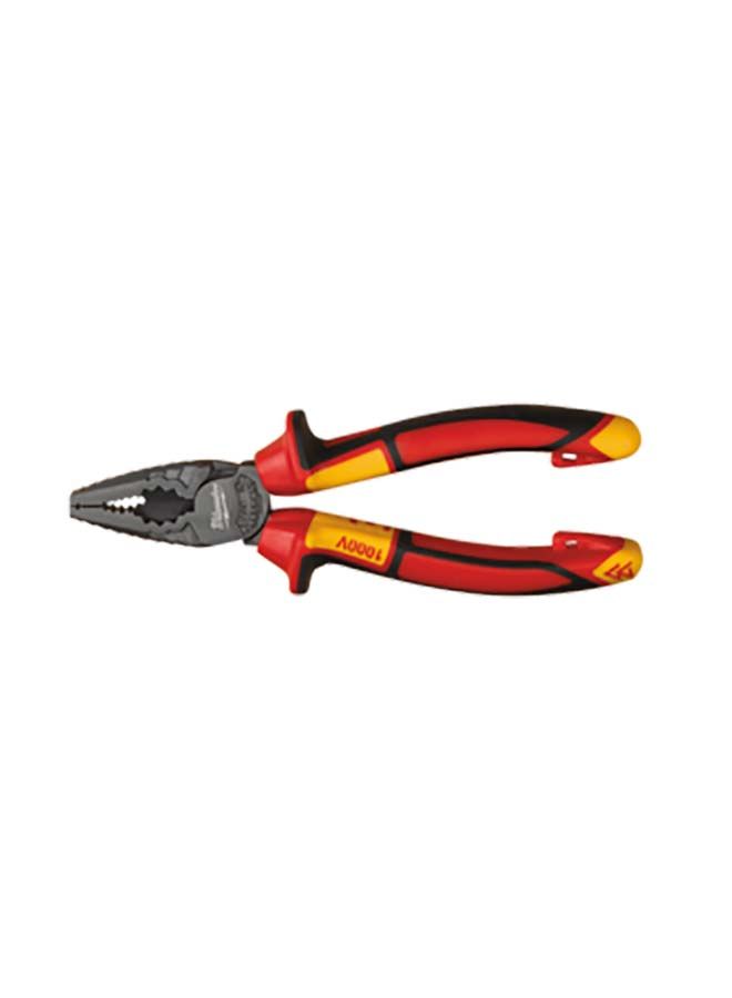 Milwaukee Vde Combination Pliers 165 mm