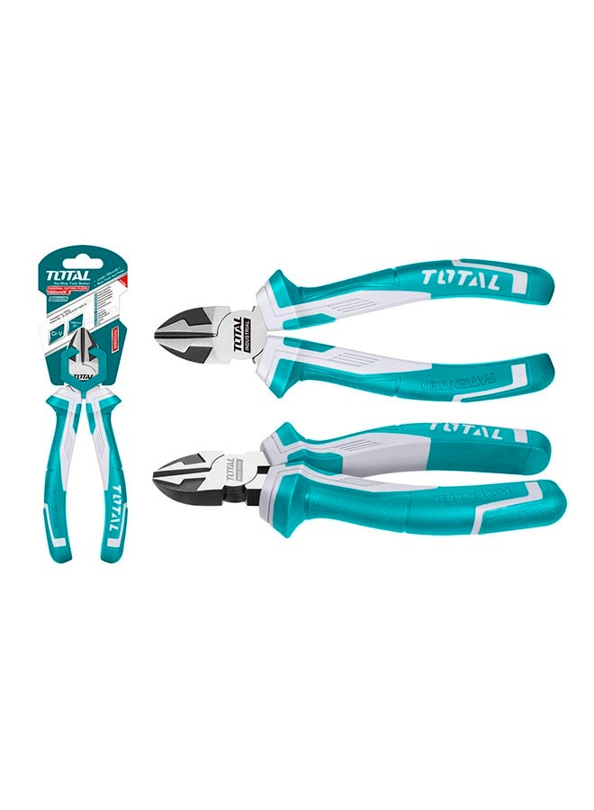 Diagonal Cutting Pliers Multicolor 6inch