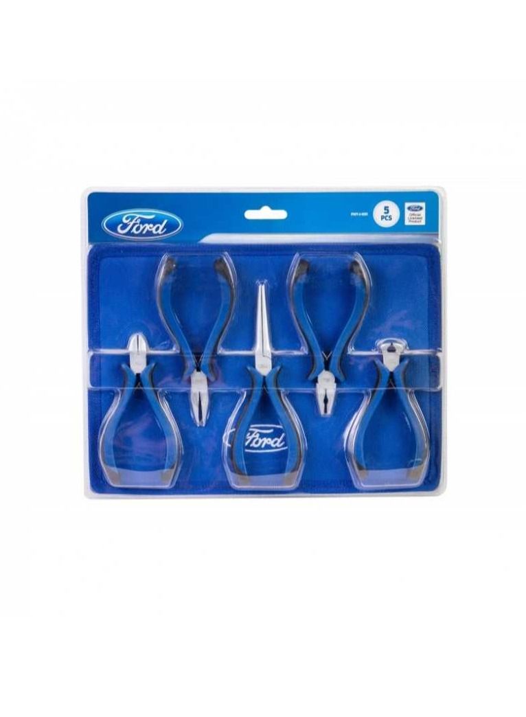 5 Pieces Mini Plier Set