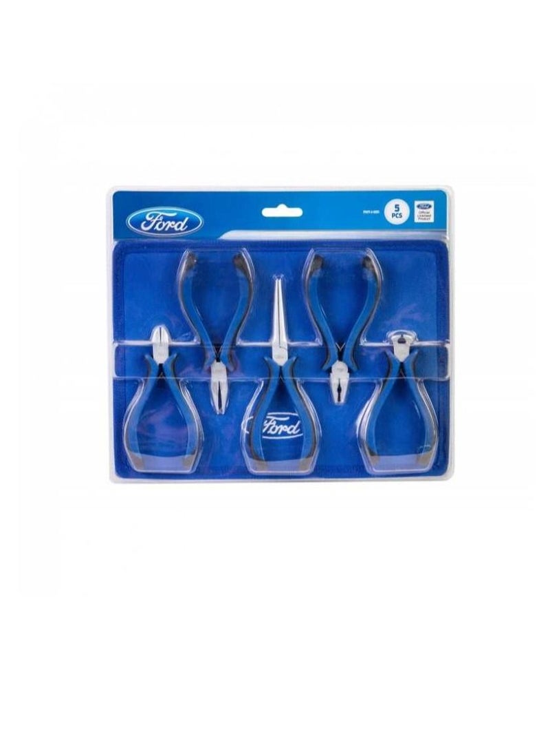 5 Pieces Mini Plier Set
