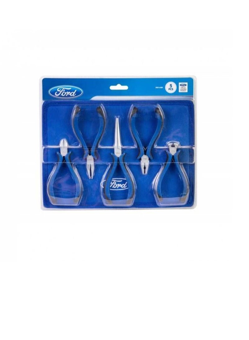 5 Pieces Mini Plier Set