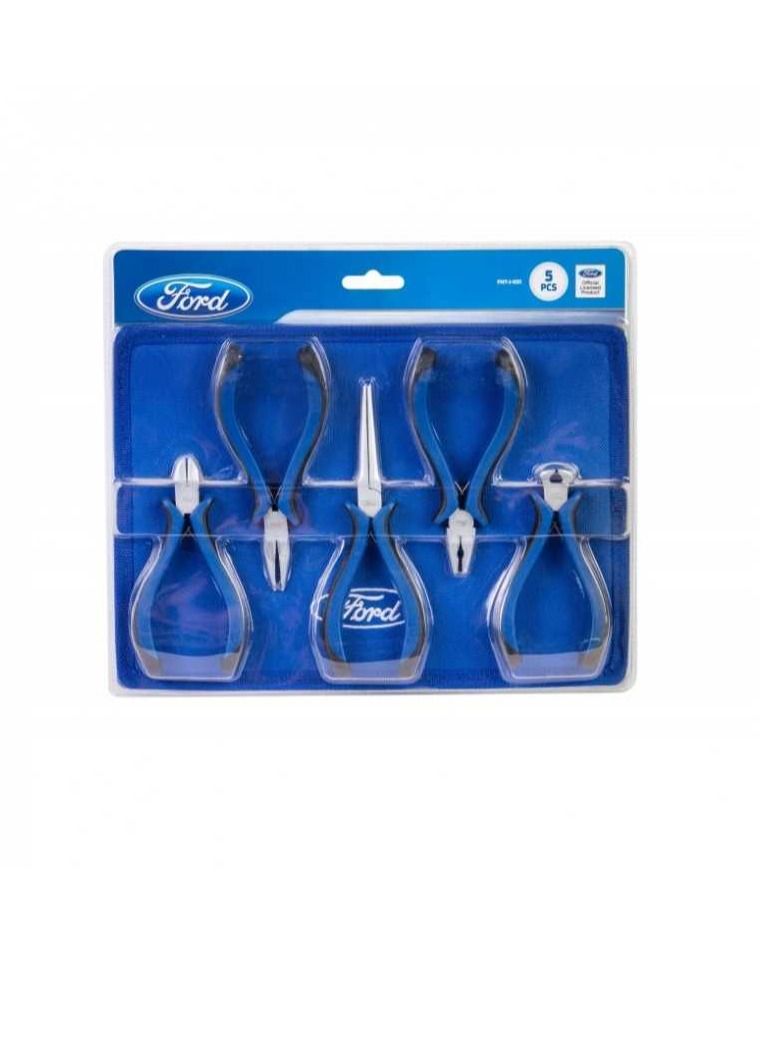 5 Pieces Mini Plier Set