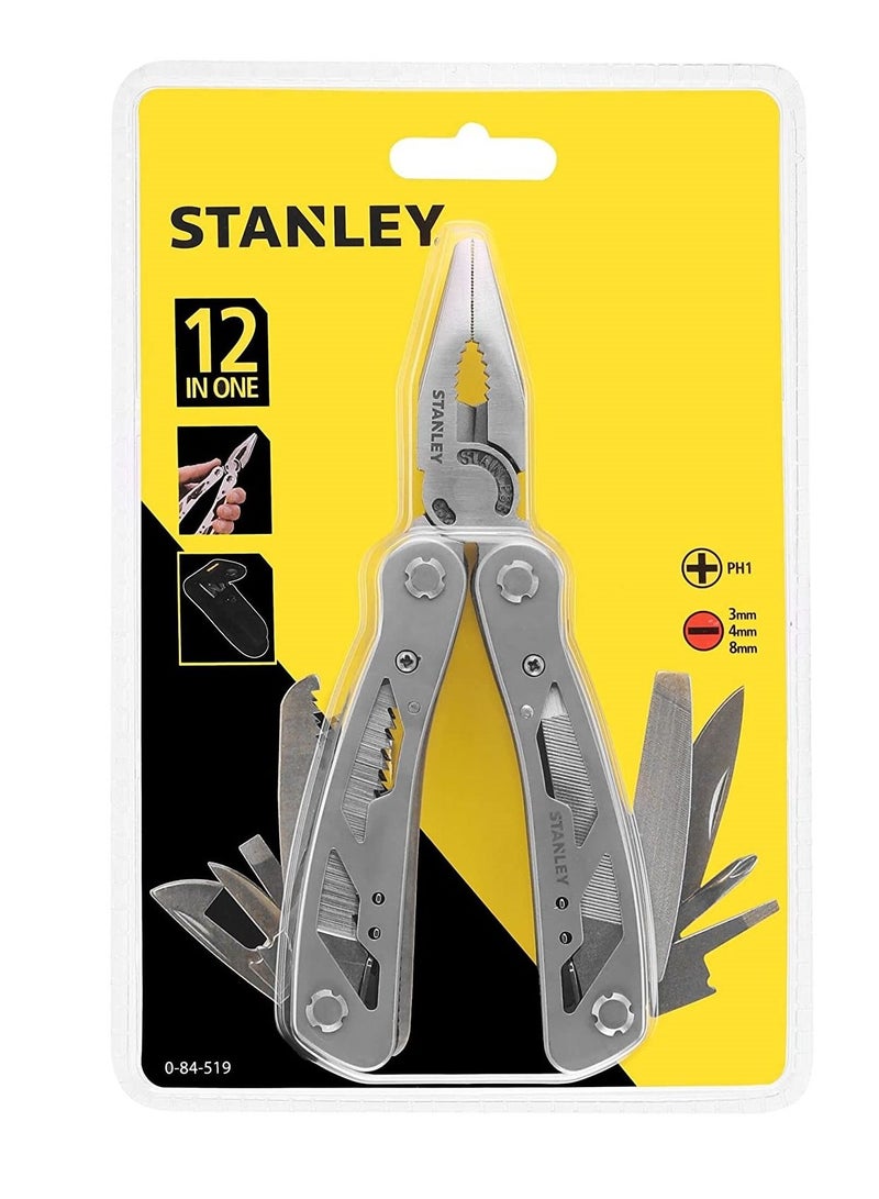 Stanley Plier 12 In One