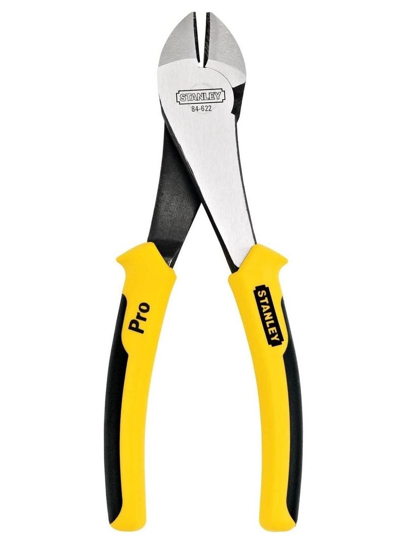 Stanley Diagonal Pliers Dynagrip 180mm