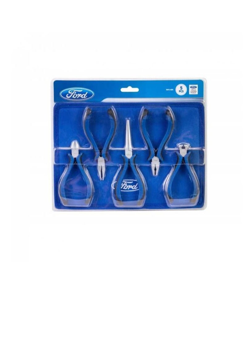 5 Pieces Mini Plier Set