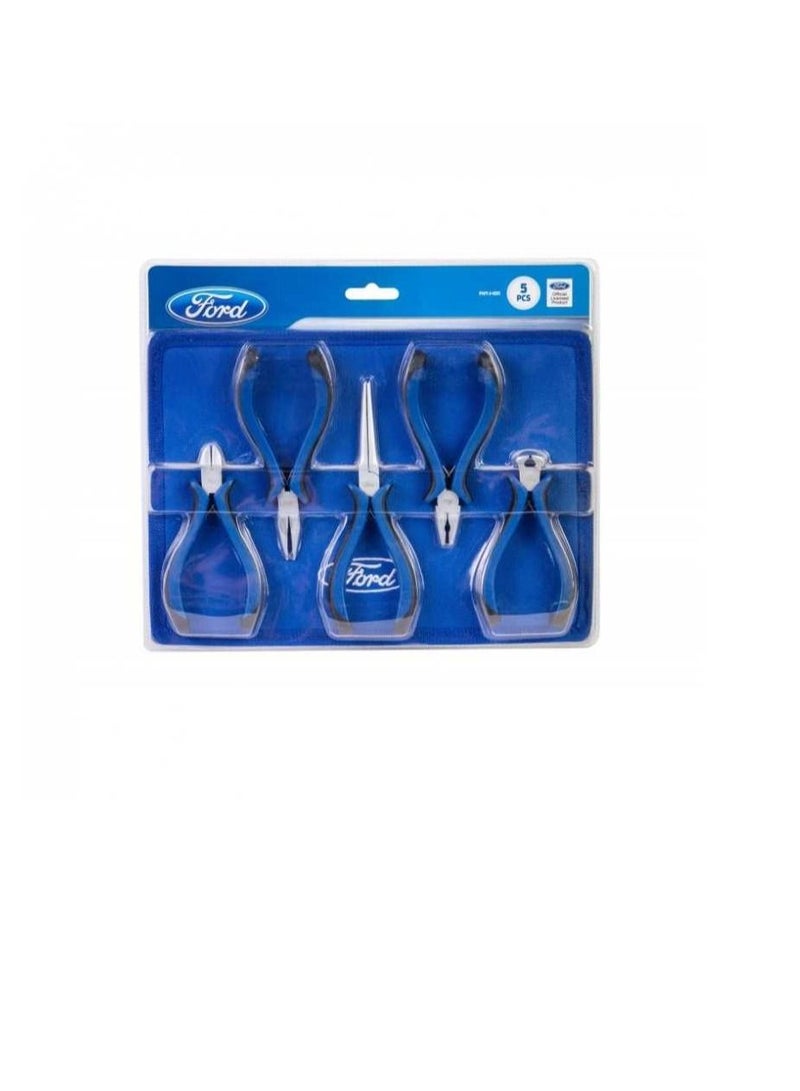 5 Pieces Mini Plier Set