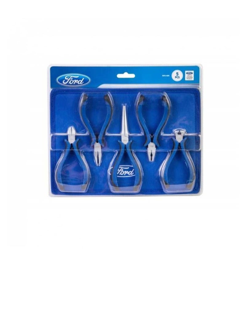 5 Pieces Mini Plier Set