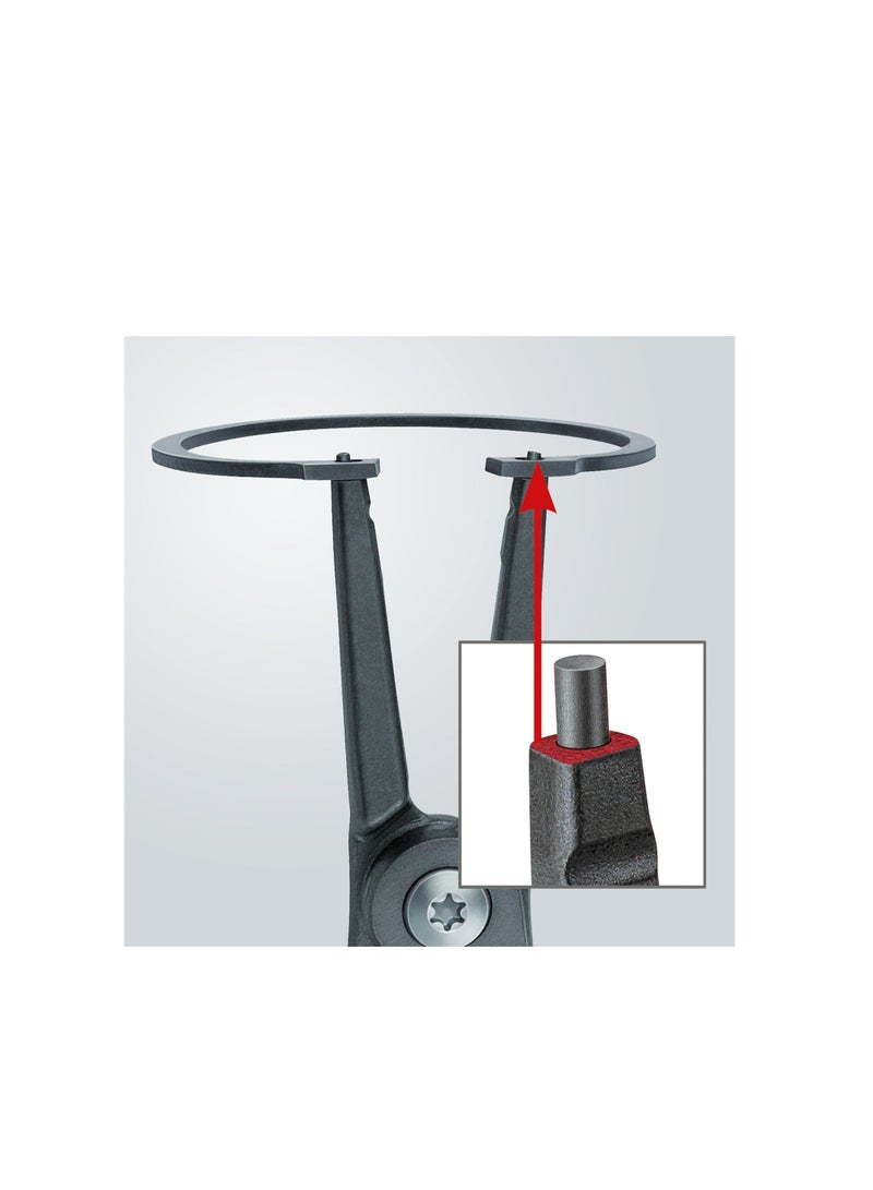 Precision Circlip Pliers For External Circlips On Shafts