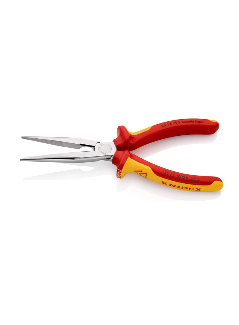 Tools Long Nose Pliers with cutter 200MM