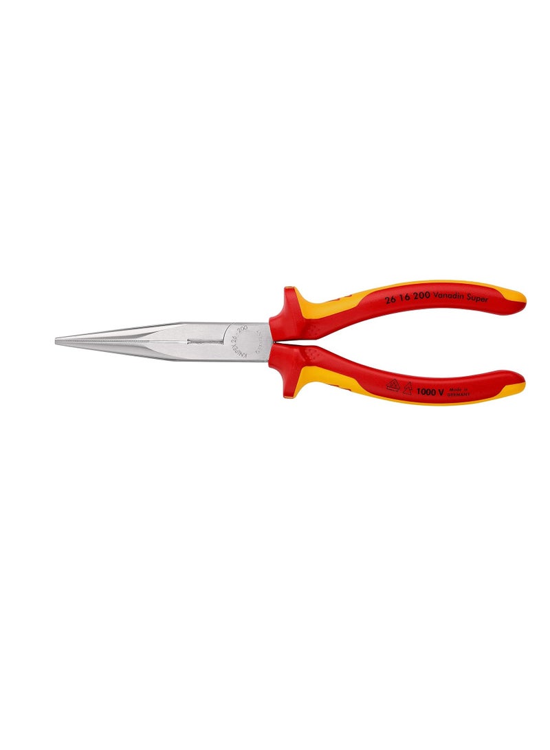 Tools Long Nose Pliers with cutter 200MM