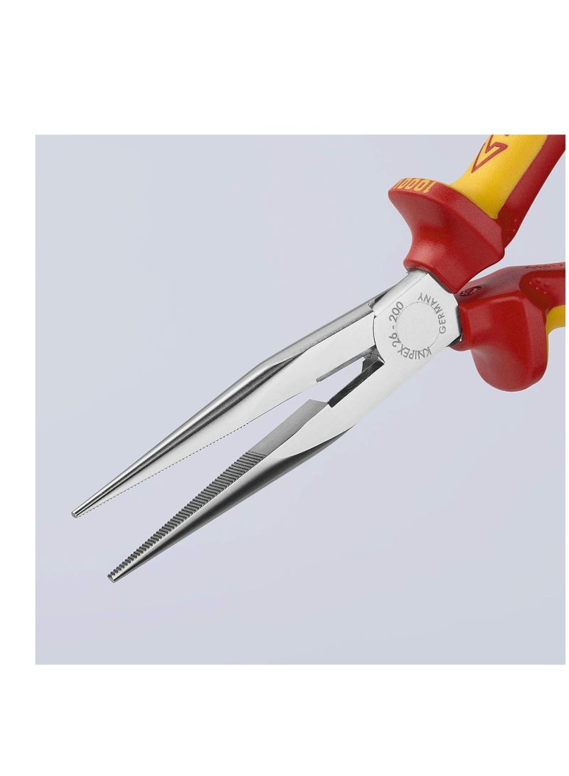 Tools Long Nose Pliers with cutter 200MM