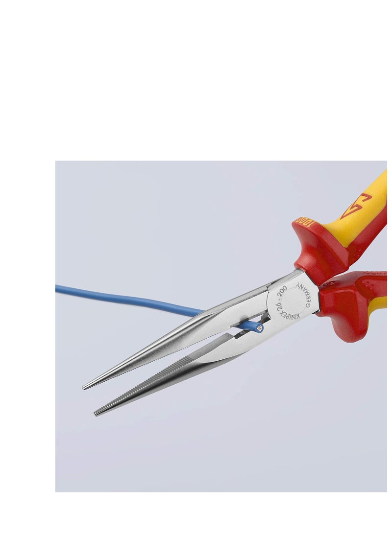 Tools Long Nose Pliers with cutter