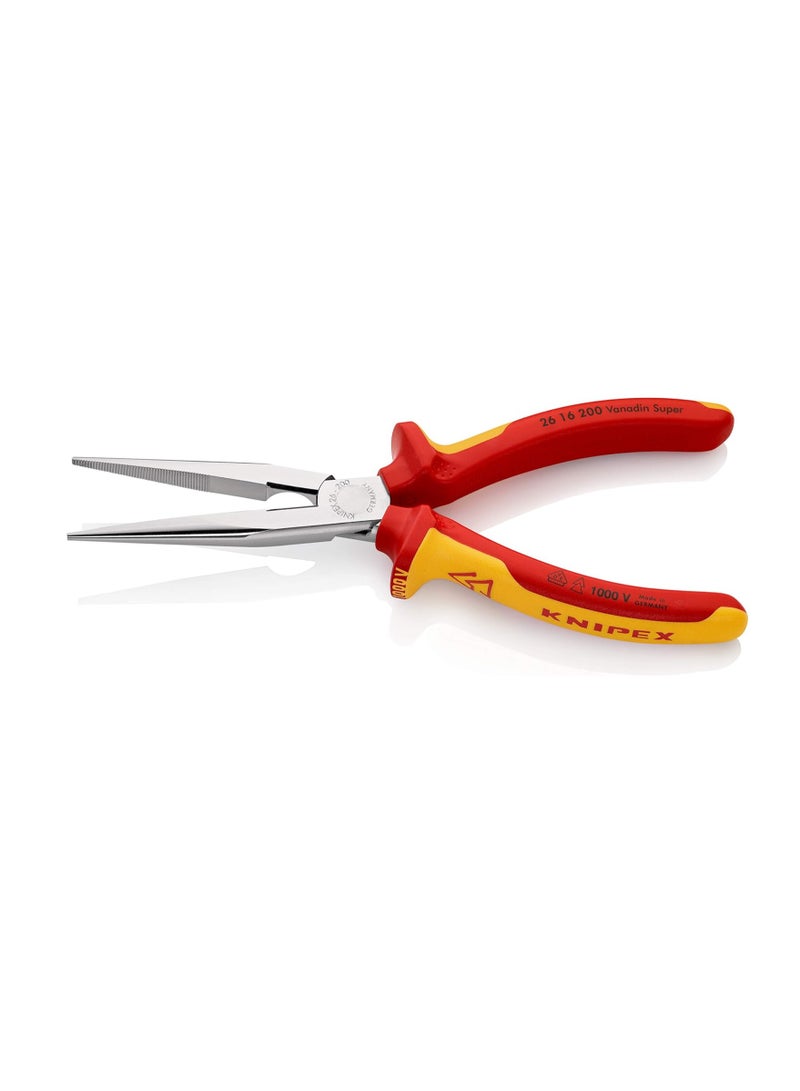 Tools Long Nose Pliers with cutter