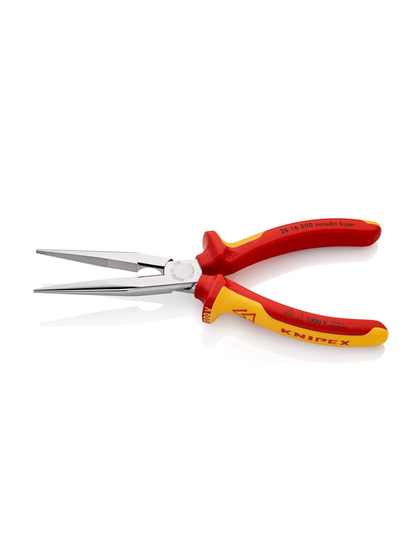 Tools Long Nose Pliers with cutter