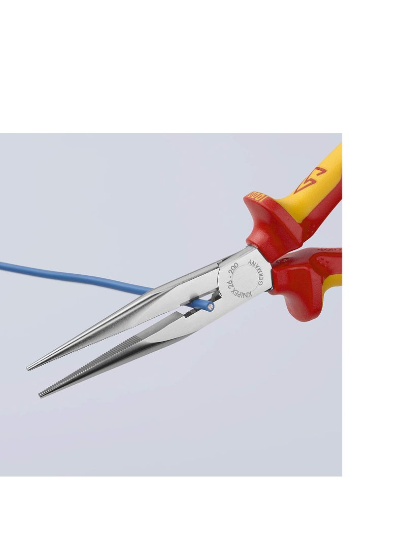 Tools Long Nose Pliers with cutter