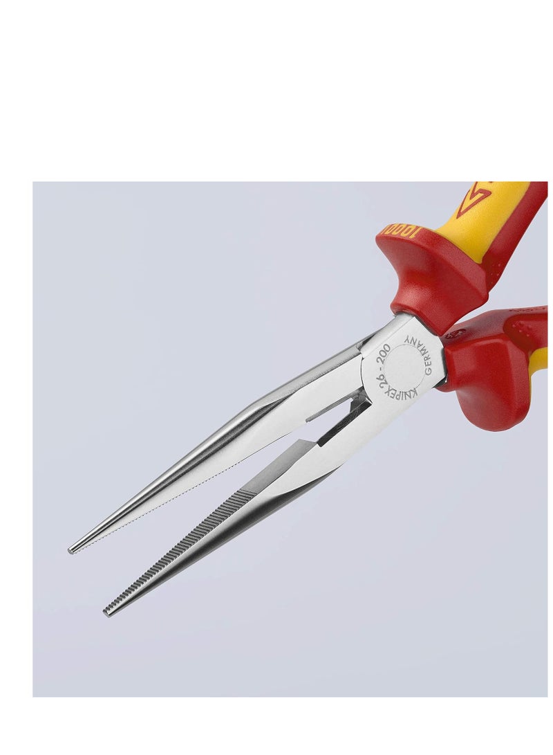 Tools Long Nose Pliers with cutter